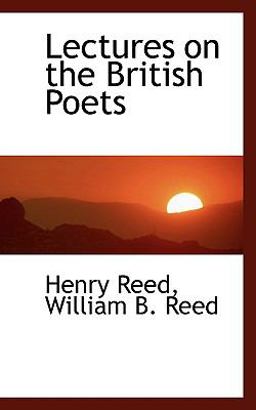 Lectures on the British Poets