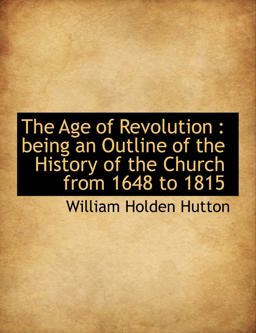 The Age of Revolution