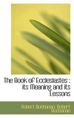 The Book of Ecclesiastes
