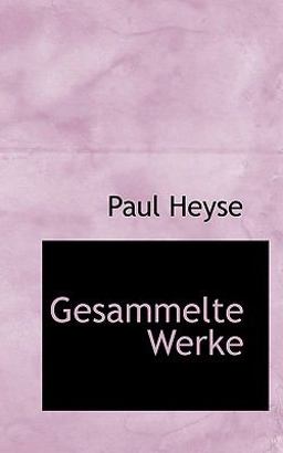 Gesammelte Werke (German Edition)