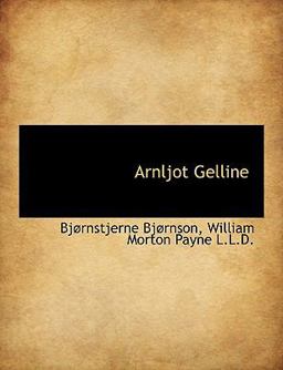 Arnljot Gelline Arnljot Gelline