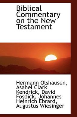 Biblical Commentary on the New Testament