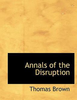 Annals of the Disruption