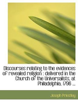 Discourses Relating to the Evidences of Revealed Religion