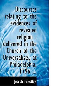 Discourses Relating to the Evidences of Revealed Religion