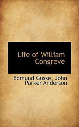 Life of William Congreve