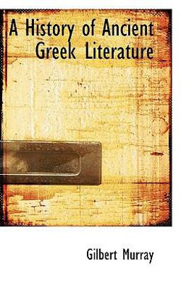 A History of Ancient Greek Literature