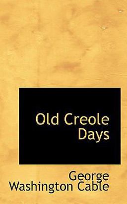 Old Creole Days