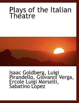 Plays of the Italian Theatre