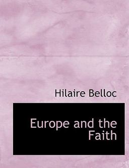 Europe and the Faith