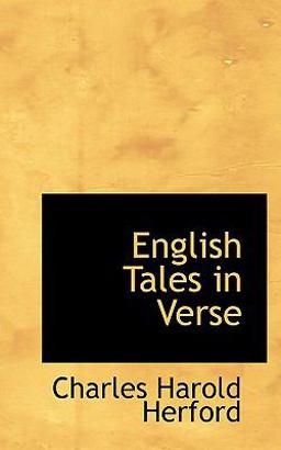 English Tales in Verse