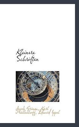 Kleinere Schriften, Volume 8
