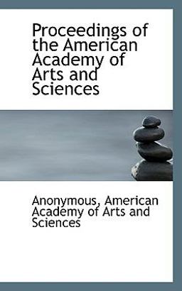 Proceedings of the American Academy of Arts and Sciences