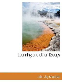 Learning and Other Essays