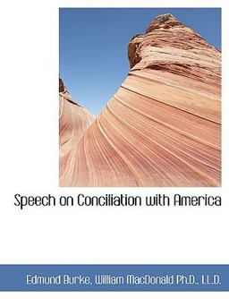 Speech on Conciliation with Americ