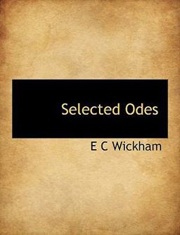Selected Odes