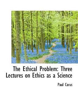 The Ethical Problem