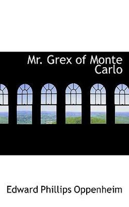 Mr Grex of Monte Carlo