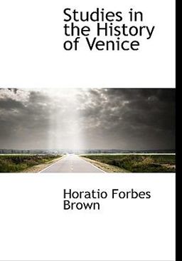 Studies in the History of Venice