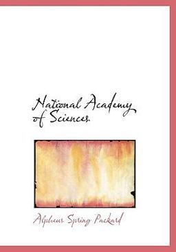 National Academy of Sciences