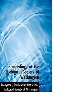 Proceedings of the Biological Society of Washington