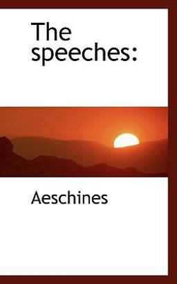 The Speeches The Speeches