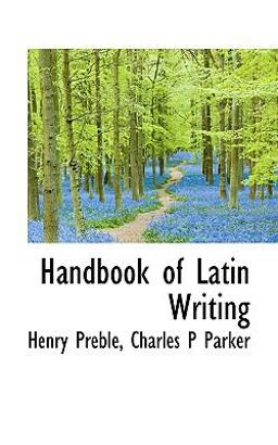 Handbook of Latin Writing