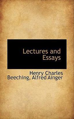 Lectures and Essays