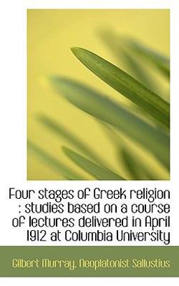 Four Stages of Greek Religion