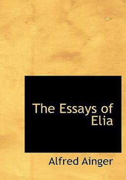 The Essays of Eli