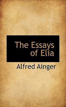 The Essays of Eli
