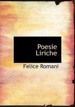 Poesie Liriche