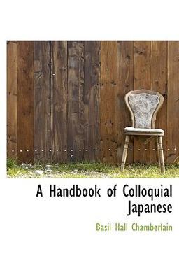 A Handbook of Colloquial Japanese