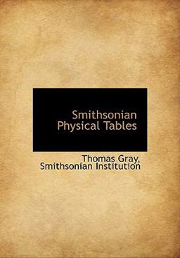 Smithsonian Physical Tables