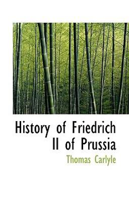 History of Friedrich II of Prussi