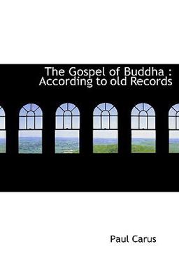 The Gospel of Buddh