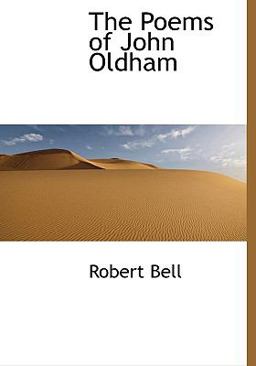 The Poems of John Oldham