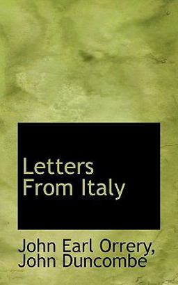 Letters from Italy