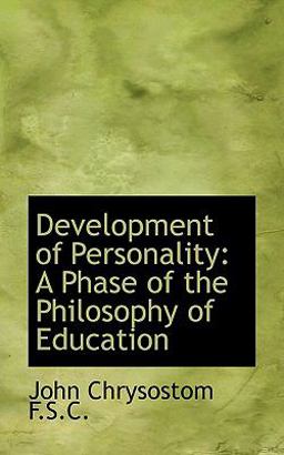 Development of Personality Development of Personality