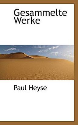 Gesammelte Werke (German Edition)