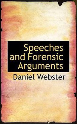 Speeches and Forensic Arguments