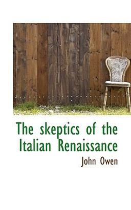 The Skeptics of the Italian Renaissance