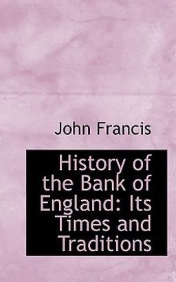 History of the Bank of England