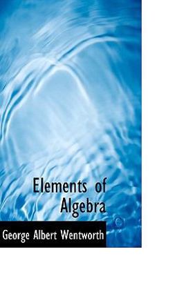 Elements of Algebr