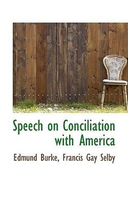 Speech on Conciliation with Americ
