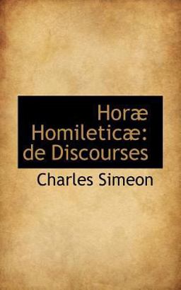 Horæ Homileticæ
