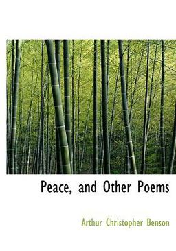 Peace, and Other Poems