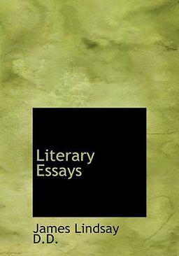 Literary Essays