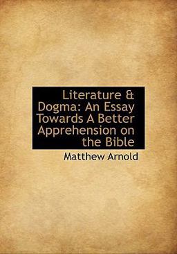 Literature and Dogm