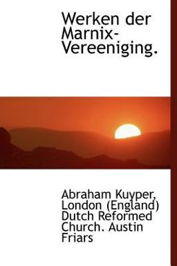 Werken der Marnix-Vereeniging